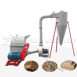Κίνα Ξύλινα τσιπ ζαχαροκάλαμων που καθιστά τη μηχανή/τον ξύλινο μύλο πελεκιών μόνους - σχέδιο αναρρόφησης προμηθευτής