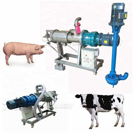 Κίνα Δύναμη αντλιών μηχανών ξήρανσης κοπριάς αγελάδων εξοπλισμού απομάκρυνσης νερού λιπάσματος πουλερικών 4KW προμηθευτής