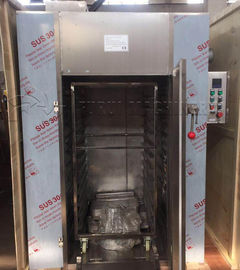 Κίνα Dehydrator 60kg τροφίμων ανοξείδωτου βιομηχανικός ζεστός αέρας ξεραίνοντας φούρνων προμηθευτής