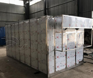 Κίνα Dehydrator τροφίμων υψηλής ικανότητας βιομηχανική μετακινούμενη αποξηραντική μηχανή CE καροτσακιών προμηθευτής