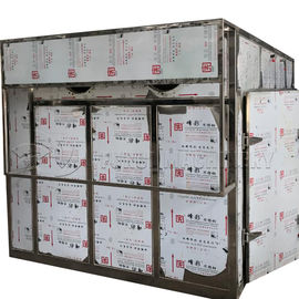 Κίνα Dehydrator τροφίμων μεγέθους ζεστού αέρα βιομηχανικό μετακινούμενο Dehydrator καροτσακιών προμηθευτής