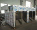 Dehydrator τροφίμων ανοξείδωτου βιομηχανική ξηρότερη μηχανή 120kg δίσκων προμηθευτής