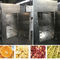 Dehydrator 60kg τροφίμων ανοξείδωτου βιομηχανικός ζεστός αέρας ξεραίνοντας φούρνων προμηθευτής